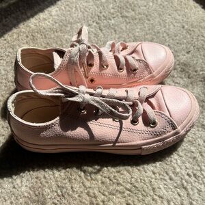 Kids Pink Sneakers